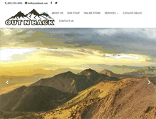 Tablet Screenshot of outnback.com